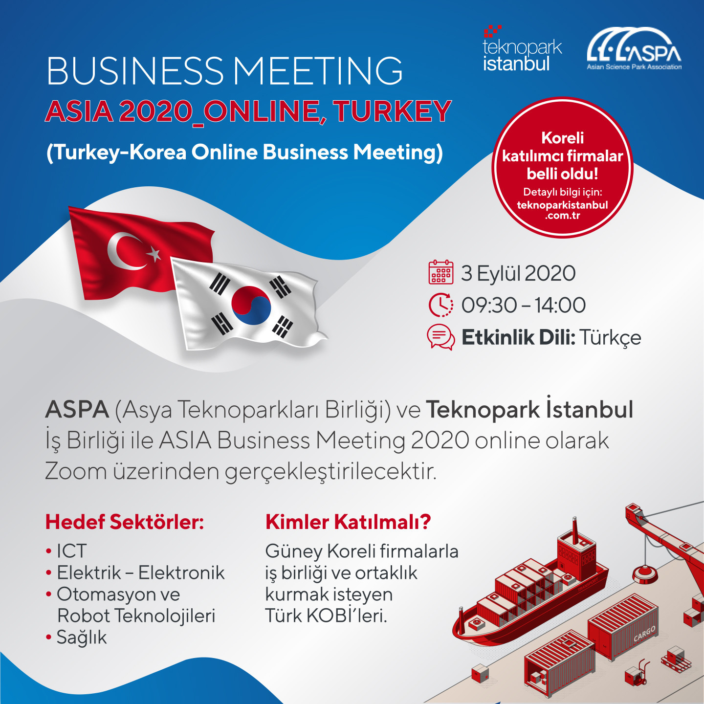 Business Meeting ASIA 2020 Bu Yıl Online Olarak Düzenlenecek